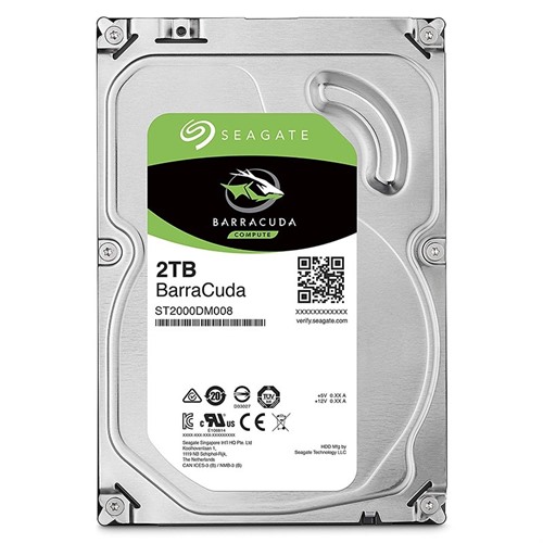 Seagate Barracuda 2TB HDD