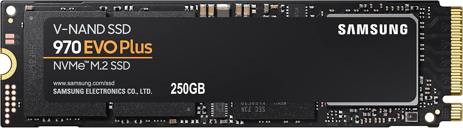 Samsung 970 EVO SSD