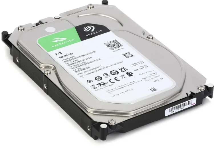 Seagate Barracuda 2TB HDD