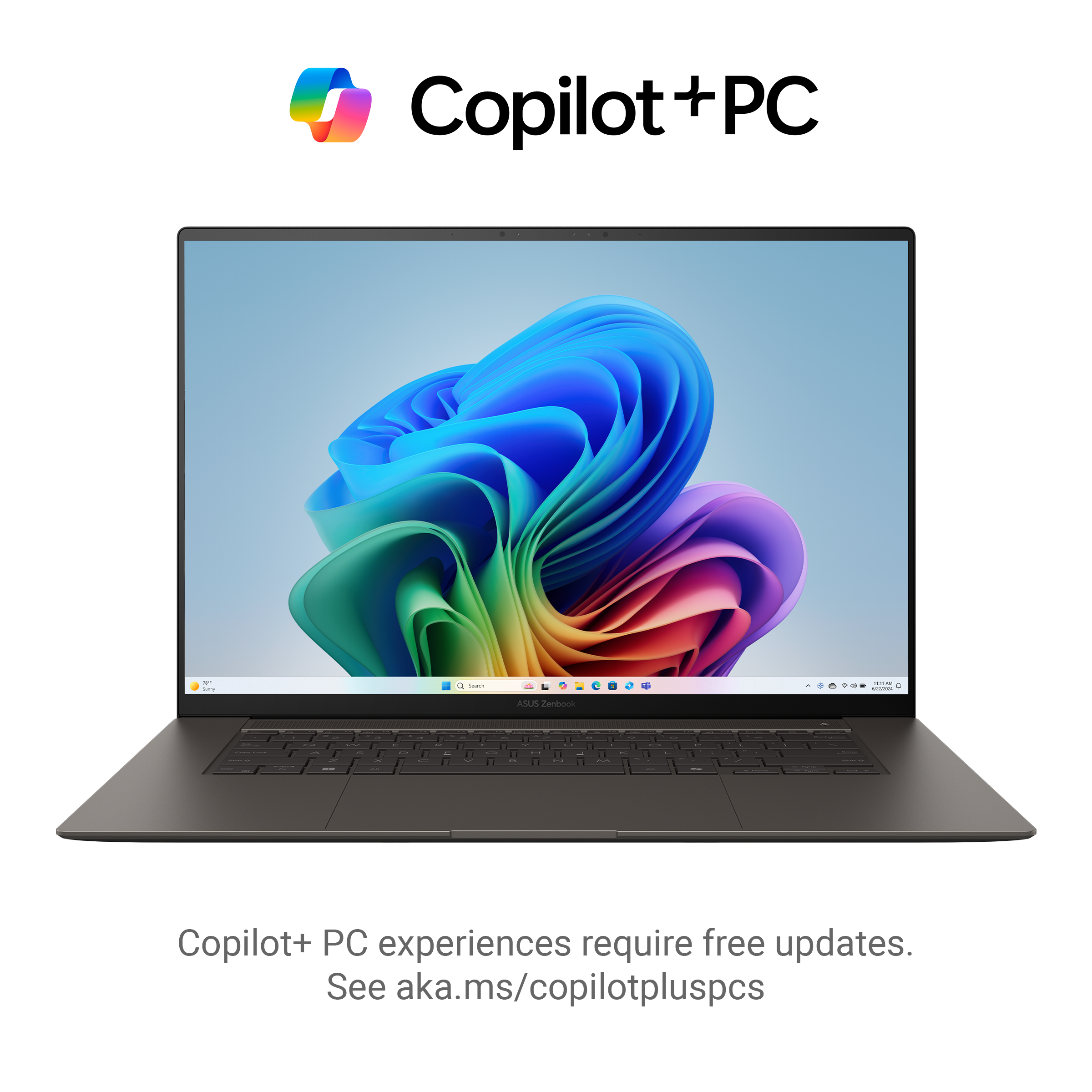 ASUS Zenbook S16 OLED (UM5606);Copilot+ PC