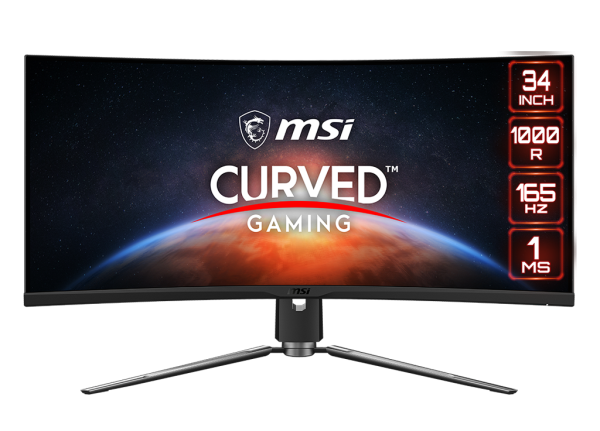 MSI MPG ARTYMIS 343CQR