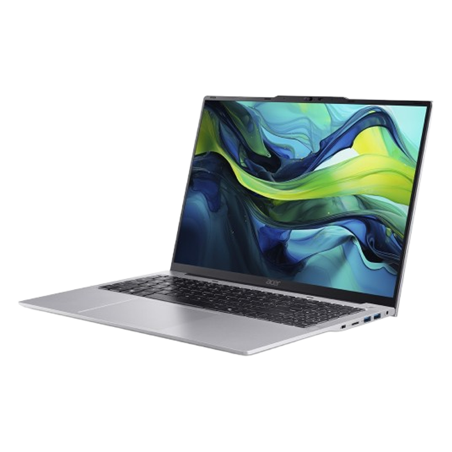 Acer Aspire Lite AL16-52P-35H1-Ci3-1305U-8GB-SSD512G-16"-No ODD-UMA-WLAN-FHD Camera-light Silver-2Y