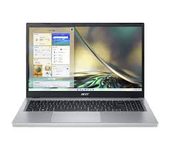 Acer Aspire A315-510P-P6M2-N200-4GB-SSD256GB-15.6" FHD-No ODD-UMA-HD Camera-Pure Silver (2Y)