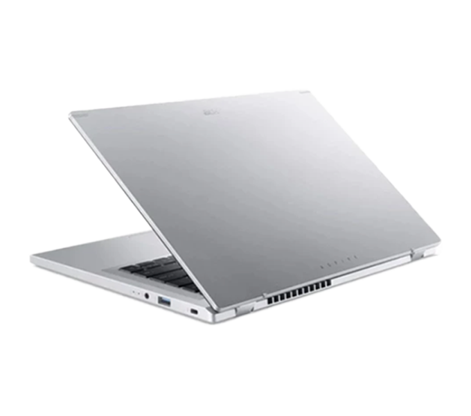 Acer Aspire A315-510P-P6M2-N200-4GB-SSD256GB-15.6" FHD-No ODD-UMA-HD Camera-Pure Silver (2Y)