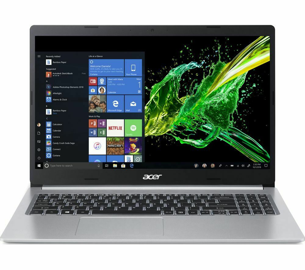 Acer Aspire 5 A514-54G-54BC-Silver-Ci5-1135G7-4GB-SSD256GB-MX350 2GB-No ODD-14"FHD-BL-DOS (2Y)