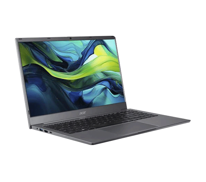 Acer Aspire Lite AL15-31P-C45X-N4500-8GB-SSD256G-DOS-15.6" FHD IPS-No ODD-UMA-HD Came-Iron-Grey