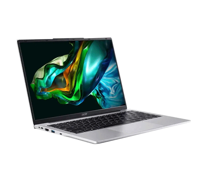 Acer Aspire Lite AL16-52P-59XQ-Ci5-1334U-16GB-SSD512G-16"-NoODD-UMA-WLAN-FHDCam-Light silver-2Y