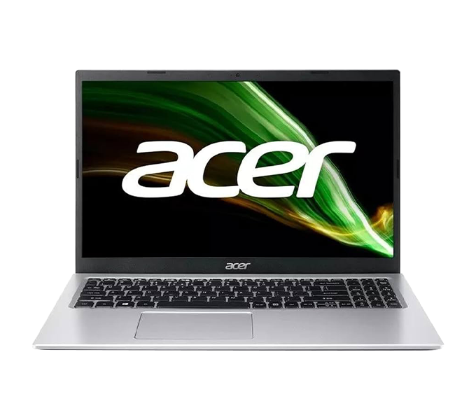 Acer Aspire A315-510P-C6XQ-N100-15.6"FHD-OB8G-SSD256G.v4/NoODD/UMA/WLAN-HDC-ESHELL-Silver-50Wh-2Y