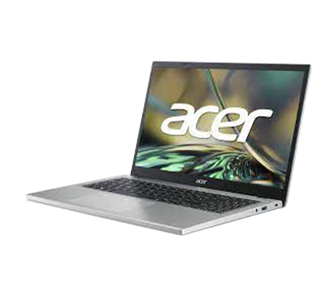 Acer Aspire A315-510P-C6XQ-N100-15.6"FHD-OB8G-SSD256G.v4/NoODD/UMA/WLAN-HDC-ESHELL-Silver-50Wh-2Y