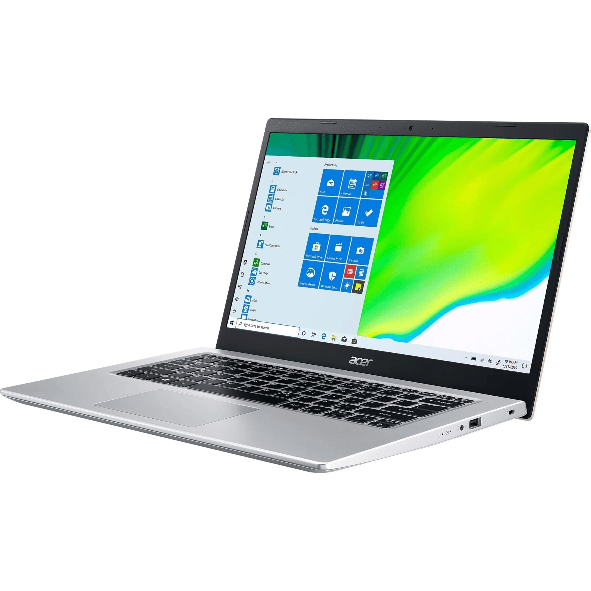 Acer Aspire 5 A514-54G-33T9-Ci3-1115G4-4GB-SSD512GB-MX350 2GB-No ODD-14"FHD-Gold (2Y)