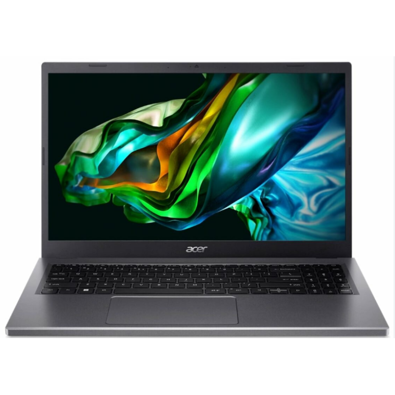 Acer Aspire A515-58P-77Y4-Ci7-1355U-8GB-SSD512GB-15.6" FHD-UMA/WLAN/HD Camera-Steel Gray (2Y)