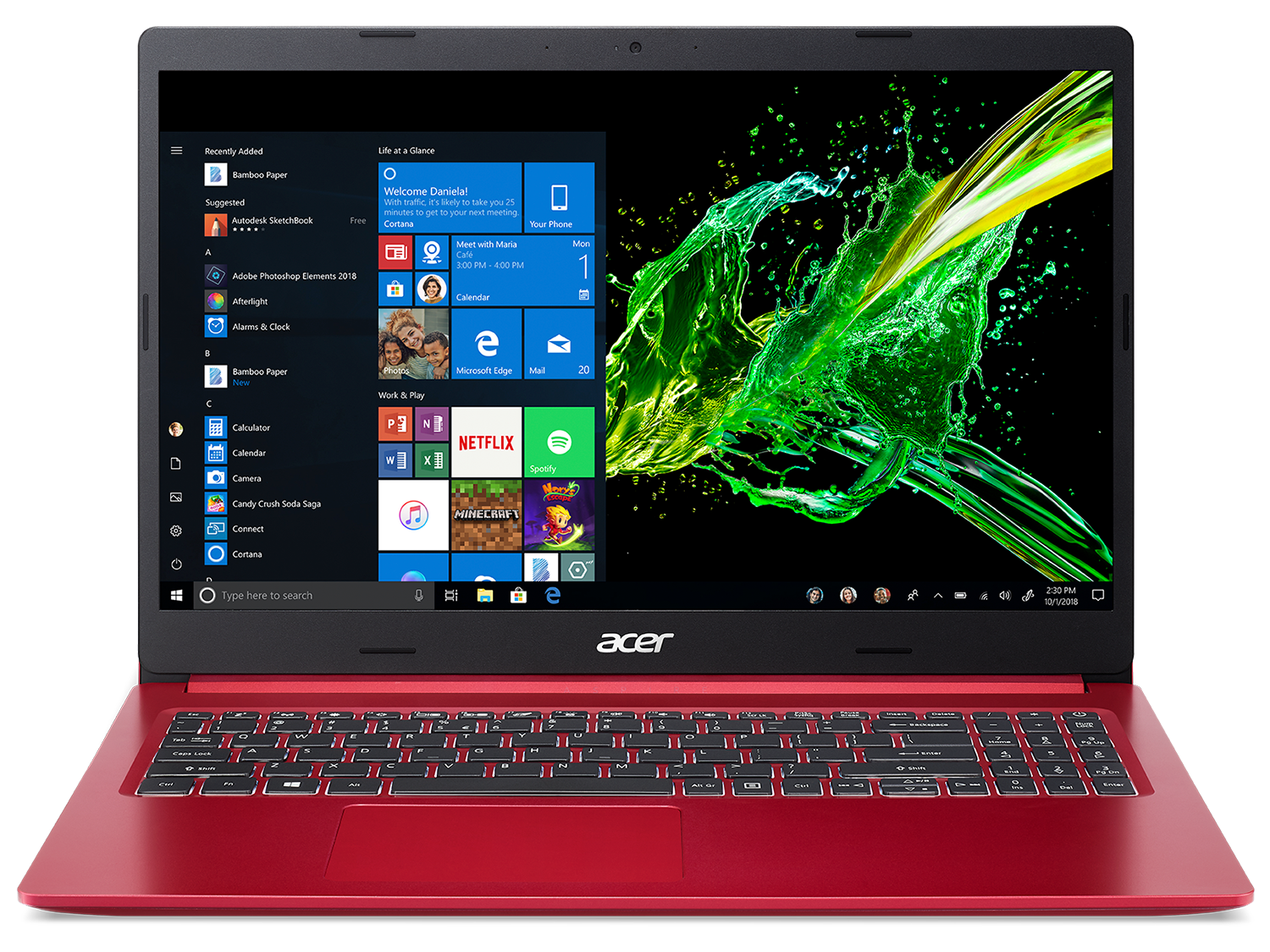 Acer Aspire 5 A514-55-394J-Ci3-1215U-14"FHDIPS-12GB-SSD256GB-TigerlRed (2Y)