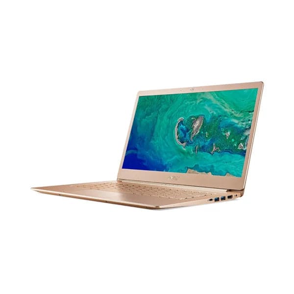 Acer Aspire 5 A514-55-50ML-Ci5-1235U-14"FHD IPS-4GB-SSD512GB-No ODD-FPR-Back Light-Haze Gold