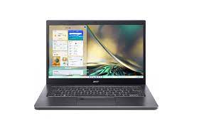 Acer Aspire 5 A514-55-51WG-Ci5-1235U-14"FHD IPS-4GB-SSD512GB-Steel Gray- (2Y)