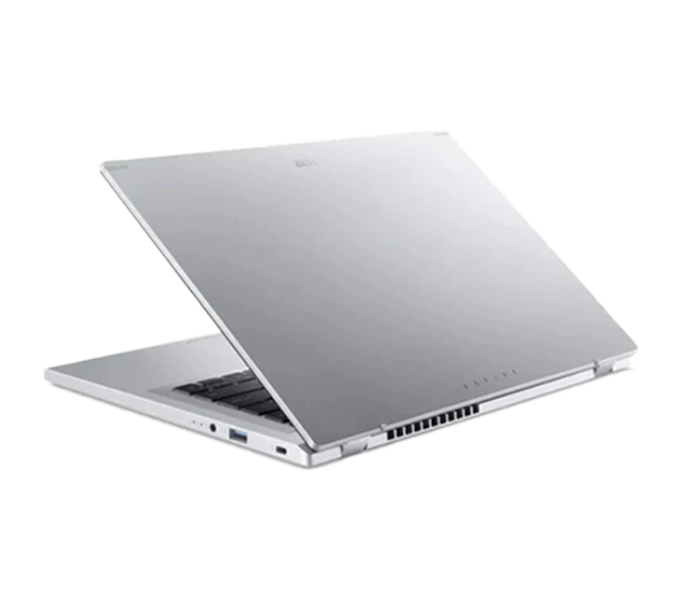 Acer Aspire 3 A315-510P-39Z9-Ci3-N305-15.6" FHD-4GB-SSD256GB-No ODD-UMA-HD-Cam-Pure Silver (2Y)
