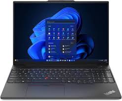 Lenovo ThinkPad E16 Gen2 Black-Utra